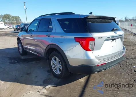 2024 Ford Explorer Xlt from USA, damaged, VIN 1FMSK8DH0RGA61964